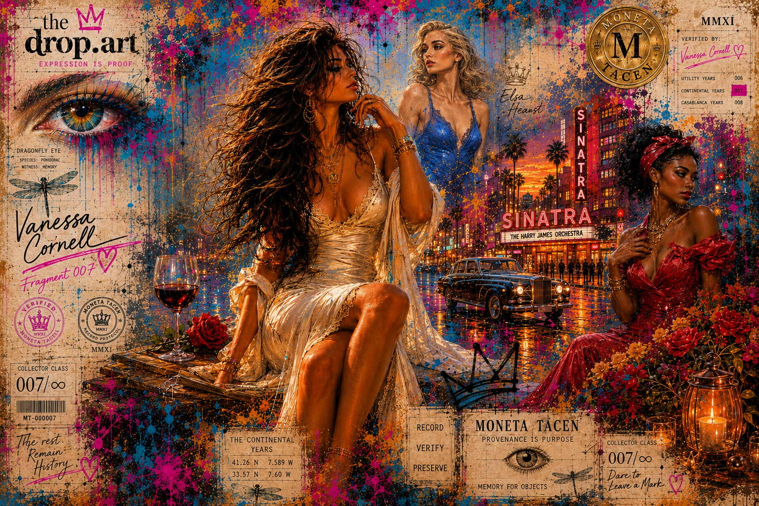 The Vanessa Cornell Collection